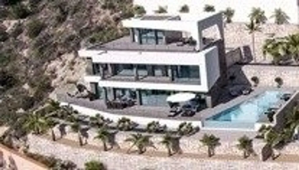 Vista aérea - Luxury Villa with Sea Views in Calpe