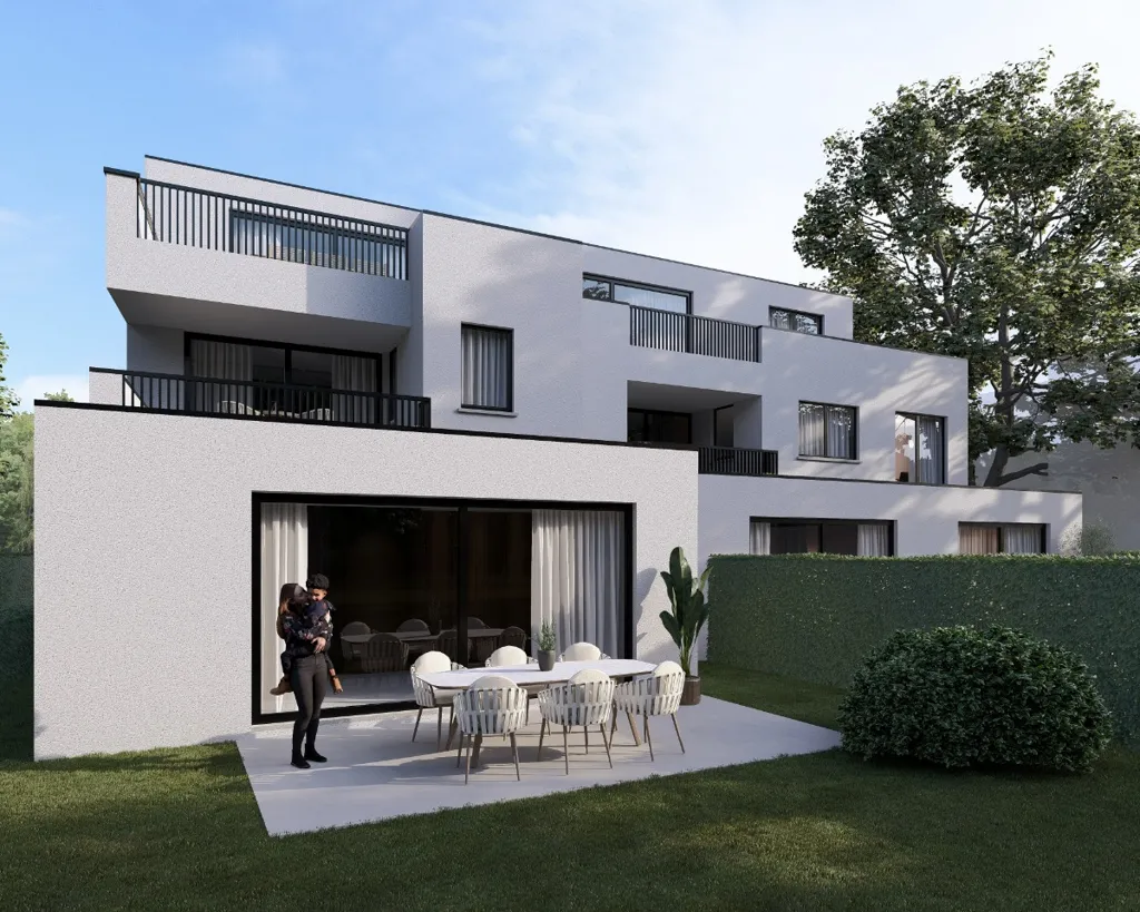 Modern Apartment with Terrace in Temse