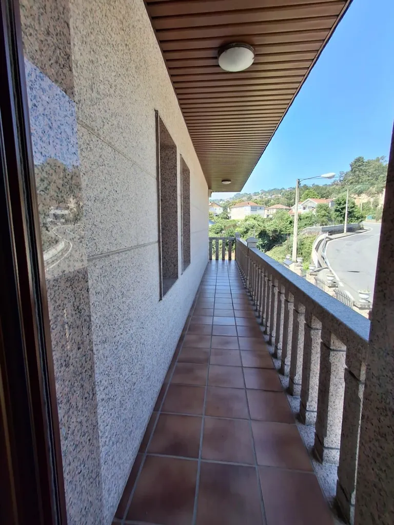 Balcon - Chalet with Garden in Cabeza de Vaca, Ourense