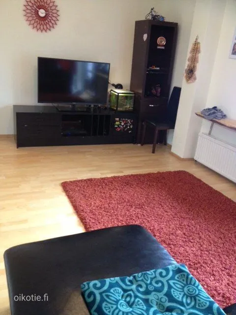 Séjour - Apartment with Balcony in Olari, Espoo