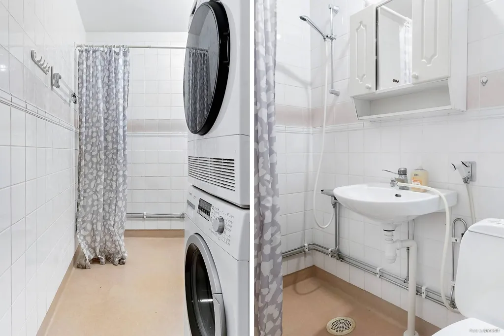 Bagni - Apartment with Balcony near Haninge Centre