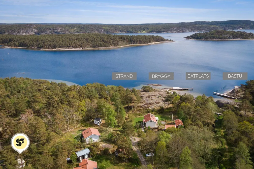 2-toaline maja asukohas Orust kommun