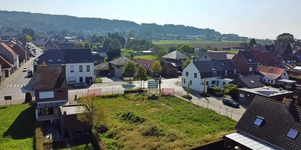 Aerial - New Apartment with Terrace in Ruien