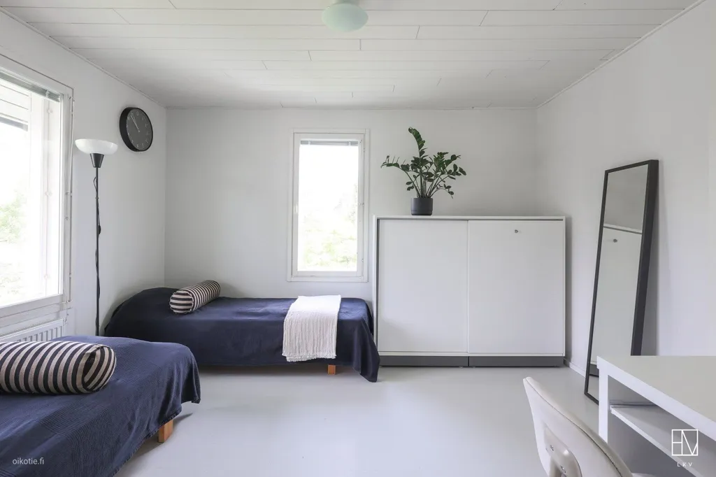 Chambres - Converted Loft with Sauna in Lempäälä