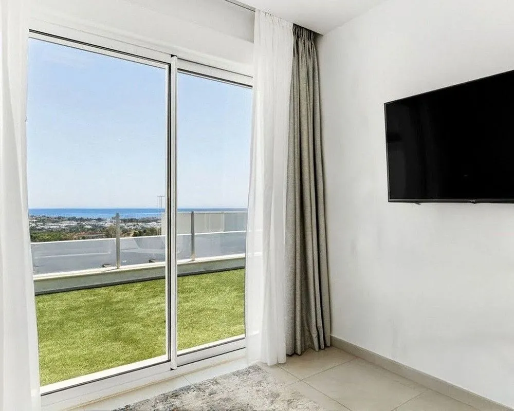 Séjour - Duplex Penthouse with Pool in Marbella