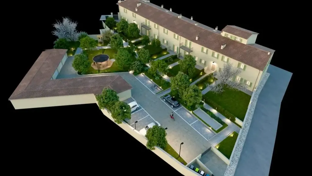 Rustic Apartment with Garden in Pisa