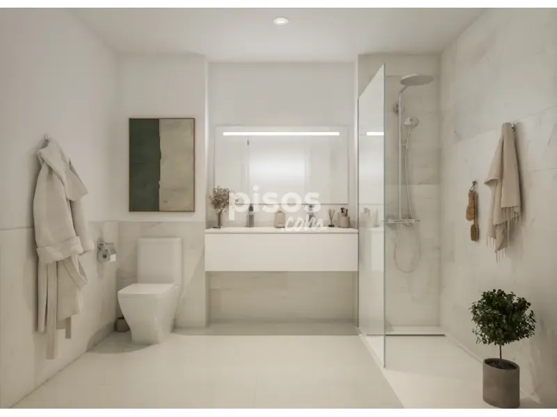 Bathrooms - New Flat with Terrace in Dos Hermanas