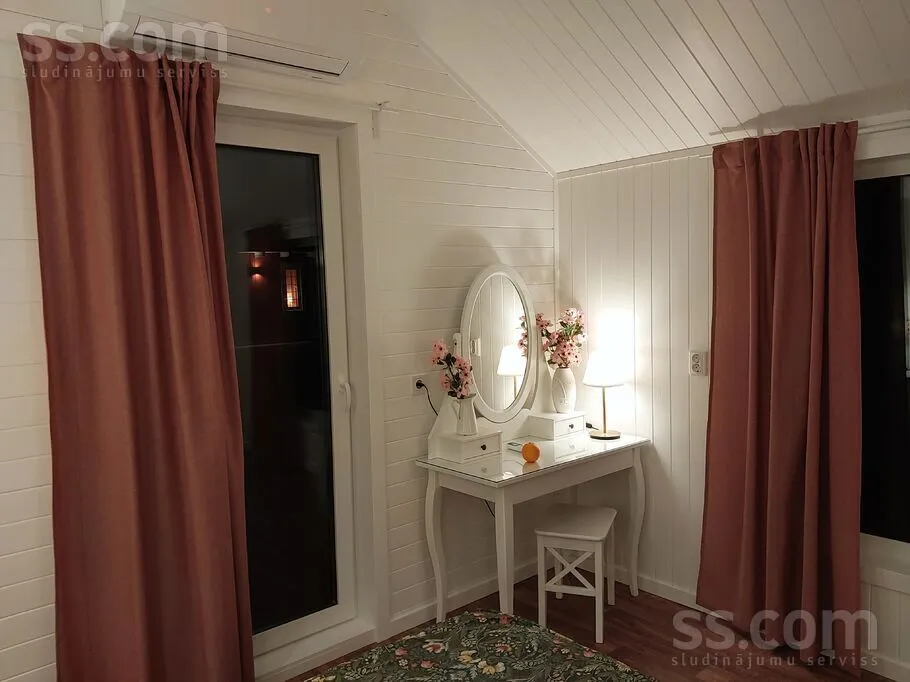 Magamistoad - Log Cabin with Heating in Latvia