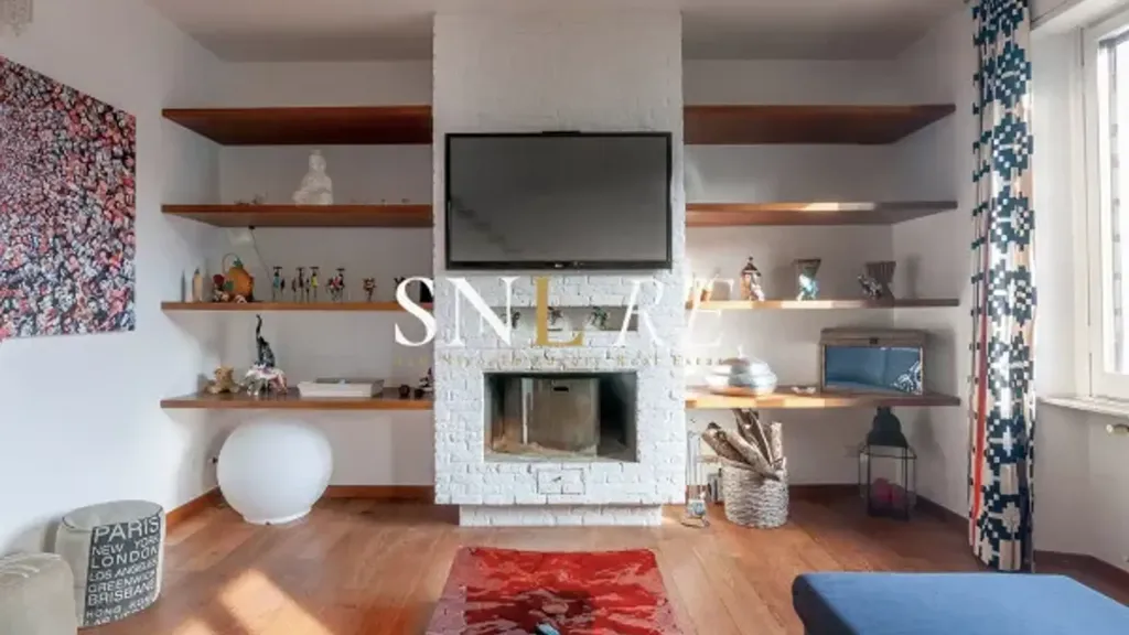 Séjour - Luxury Apartment with Balcony in Florence