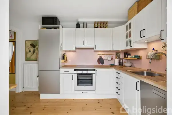 Cuisine - Renovated Villa with Loft in Køge