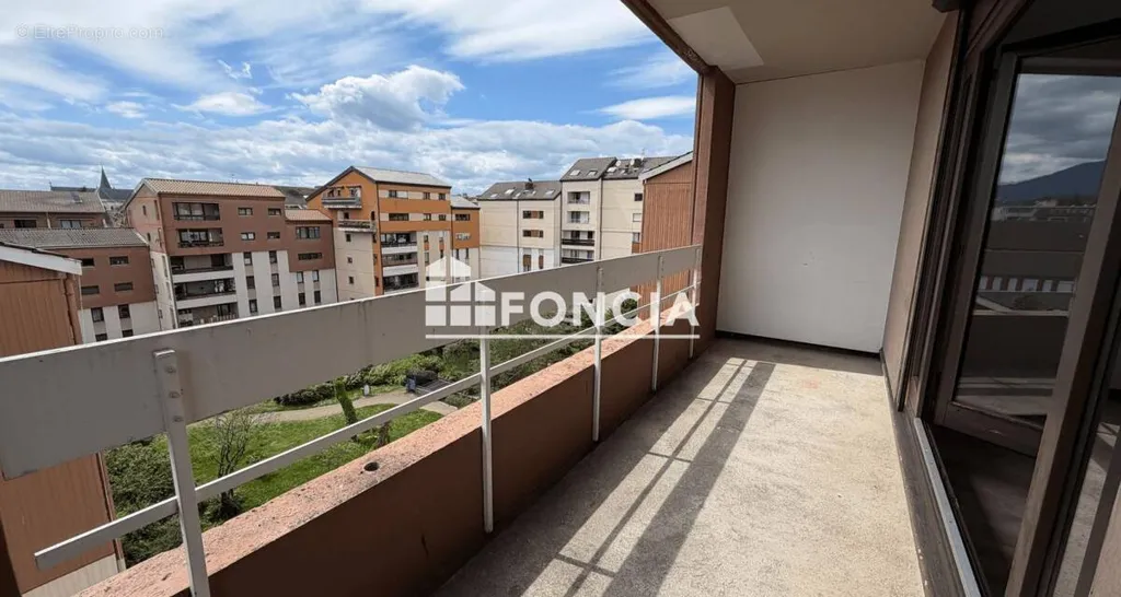 Balcony - Traversing Flat with Balcony in Thonon-les-Bains