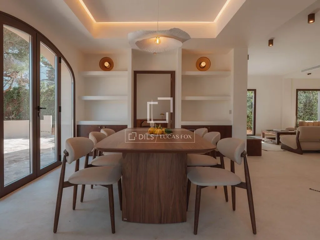 Söögituba - Mediterranean Villa with Pool in Javea