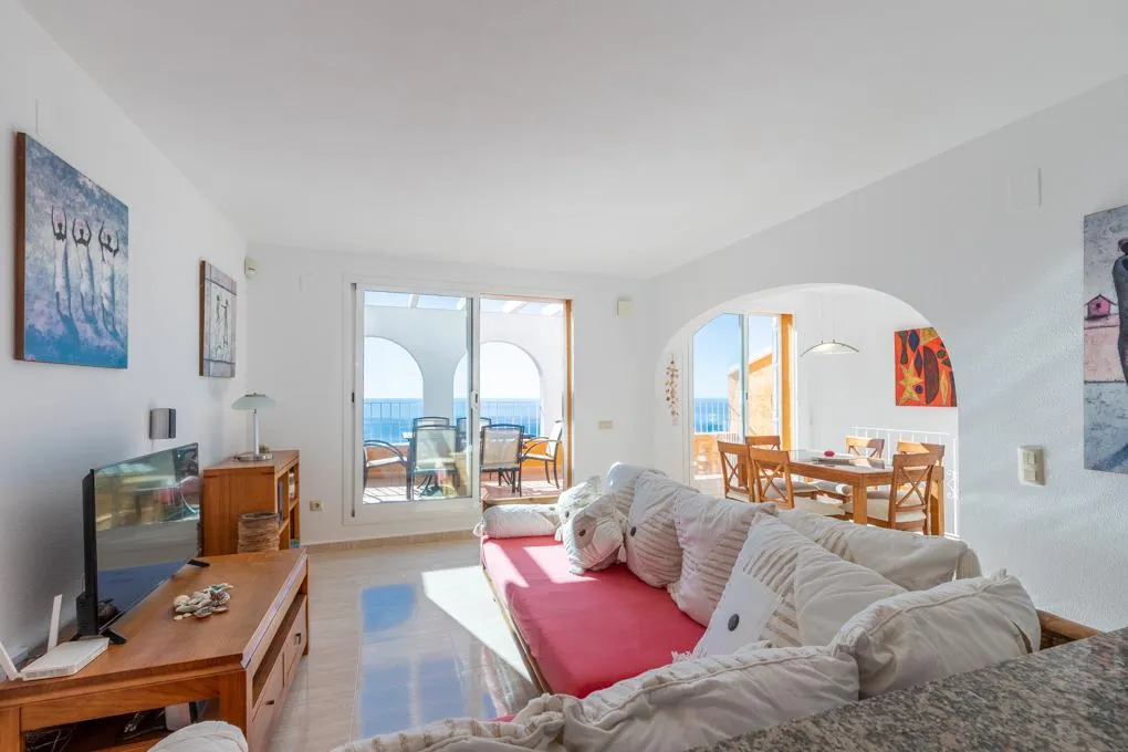 Séjour - Duplex with Sea Views in Cumbre del Sol, Benitachell