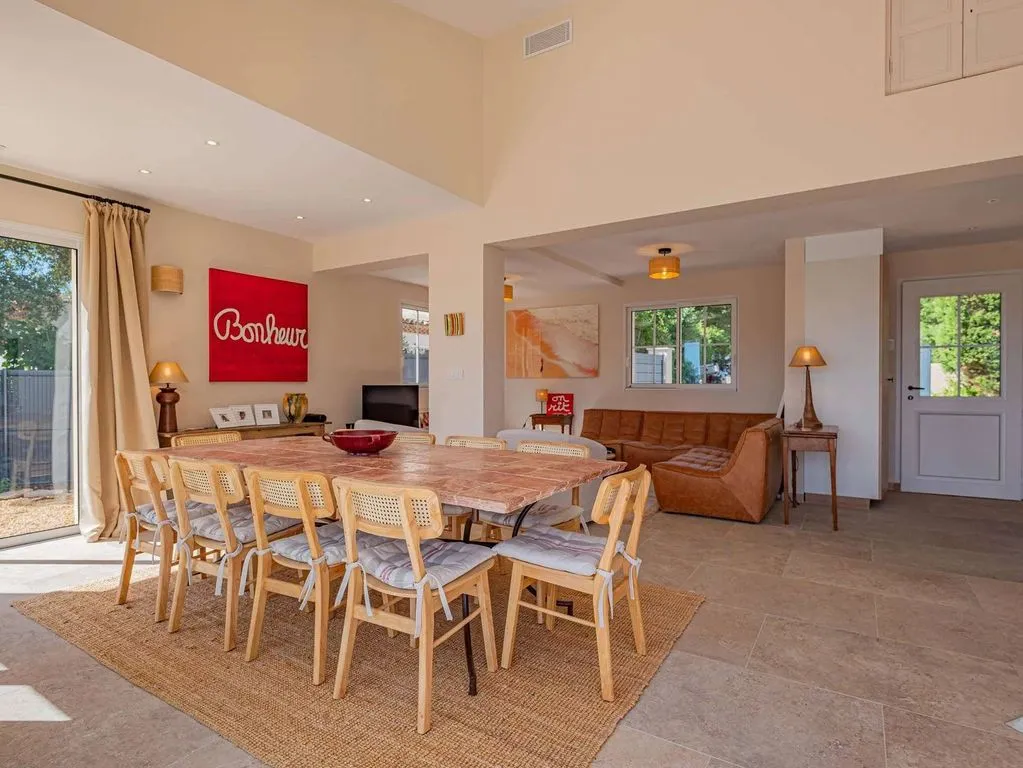 Söögituba - Luxury Villa with Pool in Grimaud