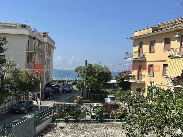 Balcon - Apartment with Sea View near Minturno