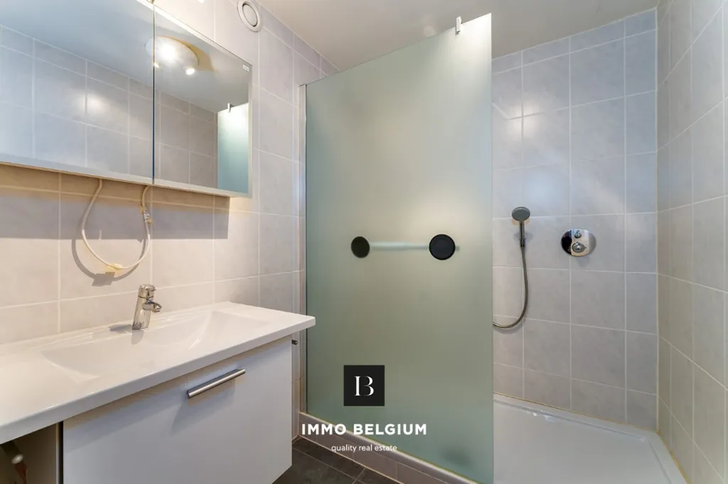 Salles de bain - Appartement avec terrasse au soleil à Blankenberge
