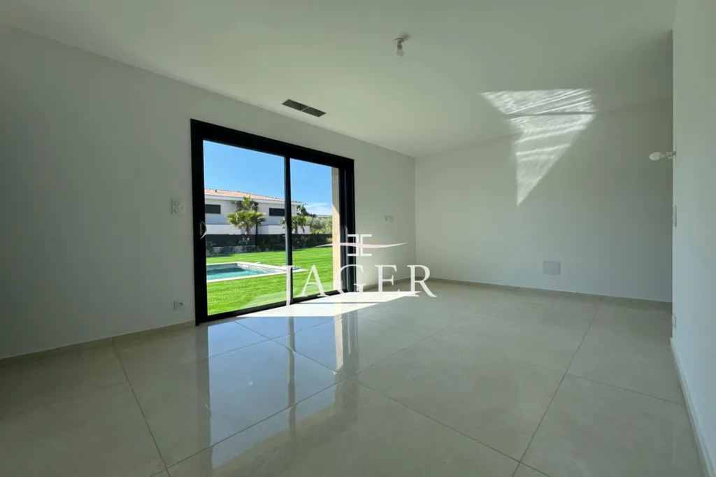 Elutuba - New Villa with Pool near Grimaud Village