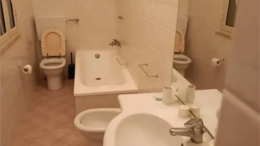 Salles de bain - Independent House with Terrace near Alcamo Centre