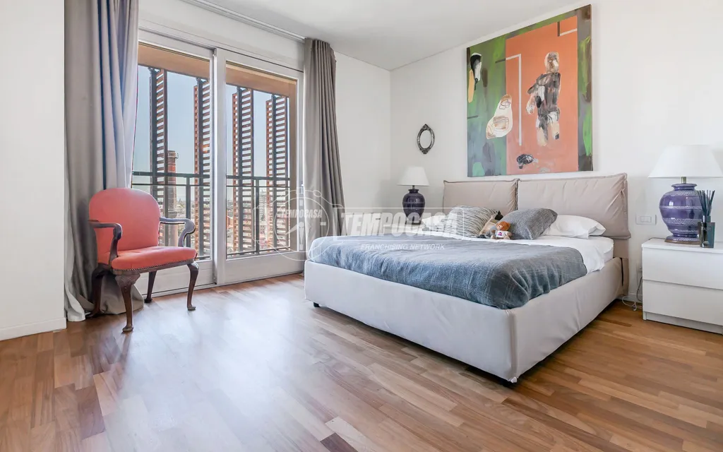 Chambres - Luxury Triplex with Panoramic Views in Milan