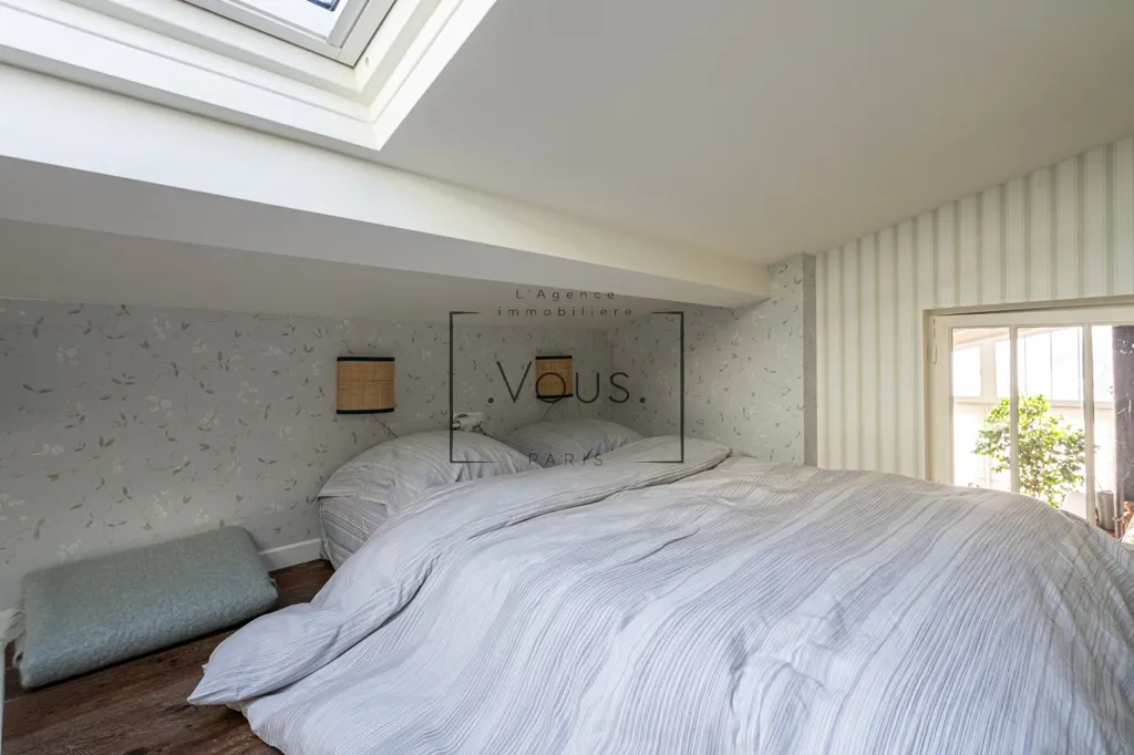 Camere da letto - Penthouse with Terrace Potential in 11th Arrondissement