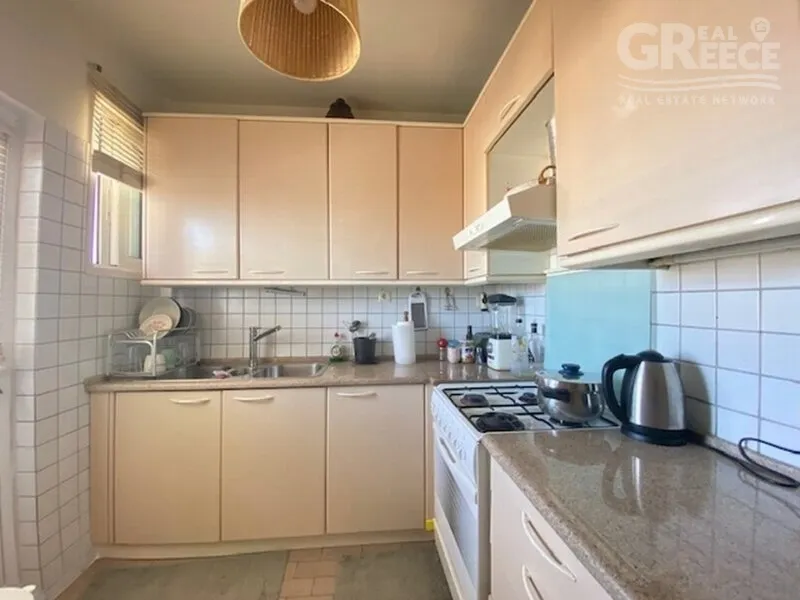 Cuisine - Corner Penthouse with Sea View in Glyfada