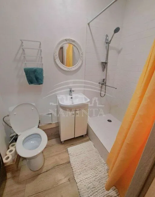 Salles de bain - Flat with Sea View in Klaipėda
