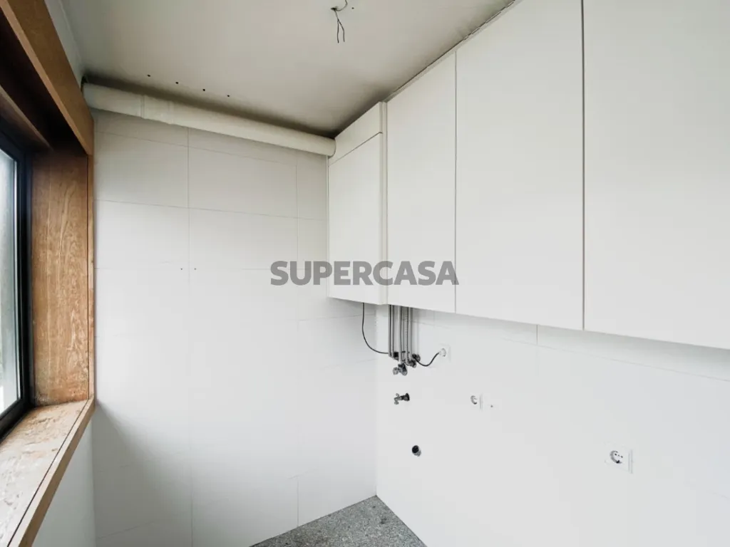 Pesuköök - Duplex T4+1 with Sea Views in Matosinhos