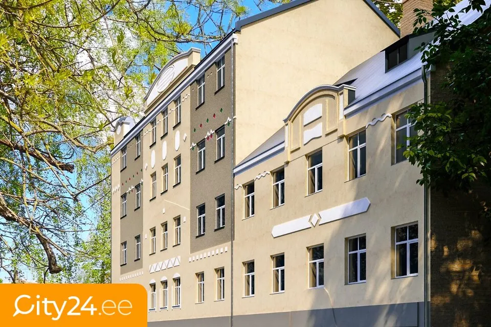 Välivaade - Fully Renovated Flat with Secure Access in Riga Centre