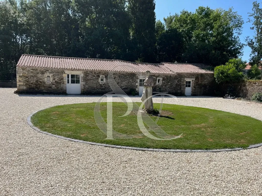 Jardin - Logis Charmant avec Gîte près de la Côte Vendéenne