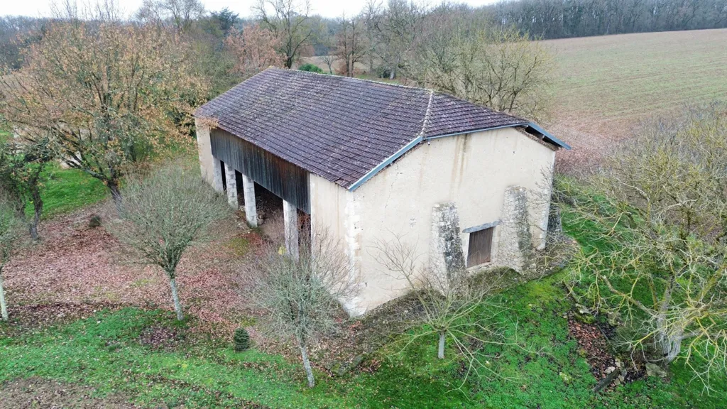 Õhuvaade - Maison de Maître with Dependent Buildings in Mauvezin