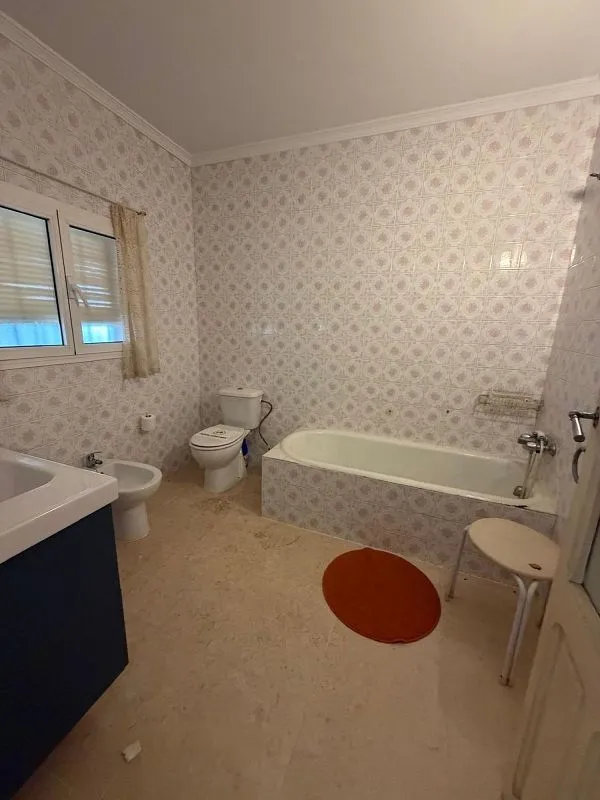 Salles de bain - Semi-Detached House with Pool in Huelva