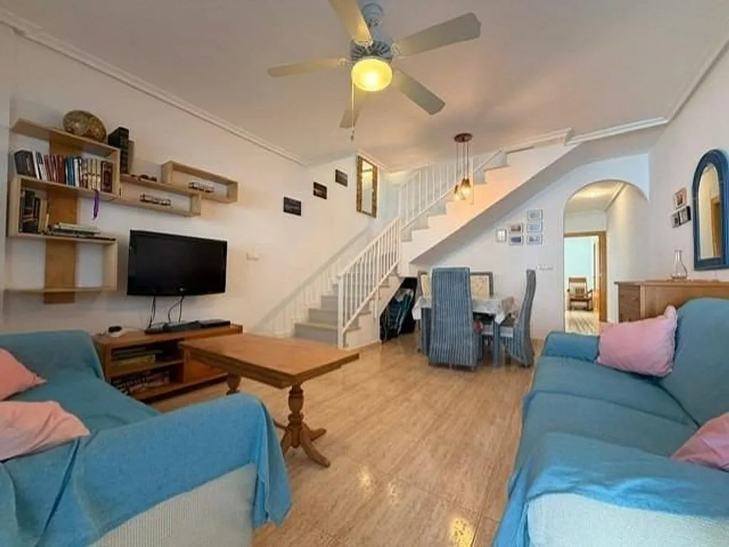 Séjour - Duplex with Terrace in La Torre de la Horadada