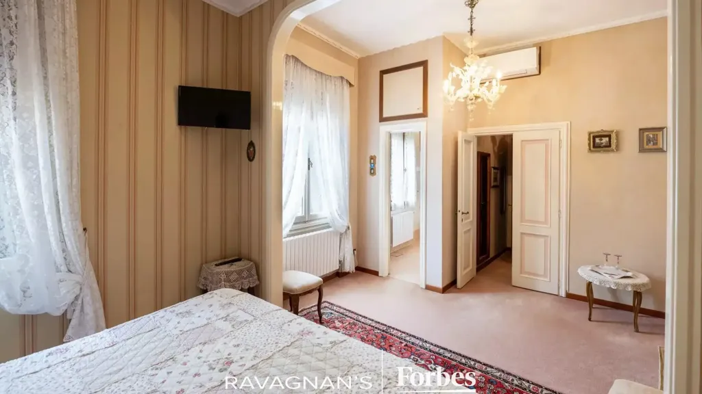 Bedrooms - 10-Room Apartment with Canal View in Venice