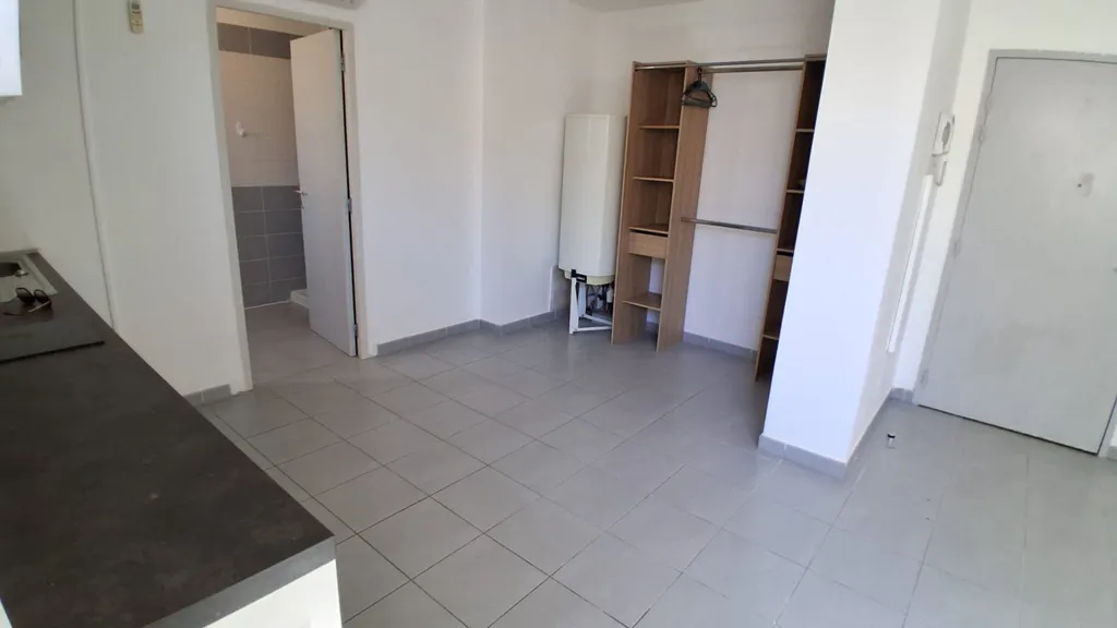 Kitchen - Bright Studio Flat in Bastia