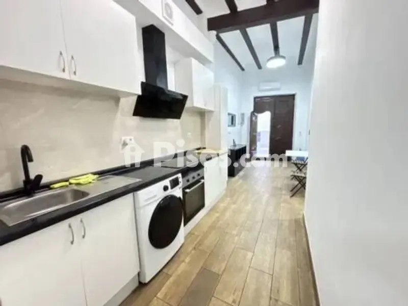 Köök - Fully Renovated Flat with Terrace in Alaquàs