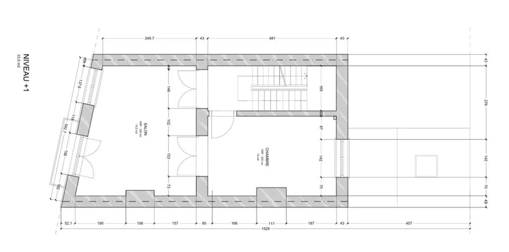 Floor Plan - Investment Triplex with Terrace in Central Location
