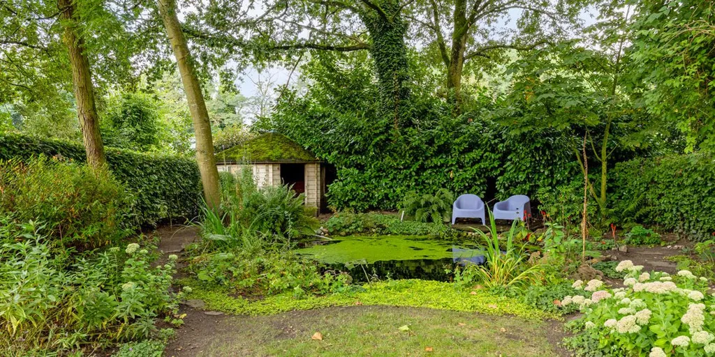 Giardino - Charming House with Siervijver in Wijchmaal