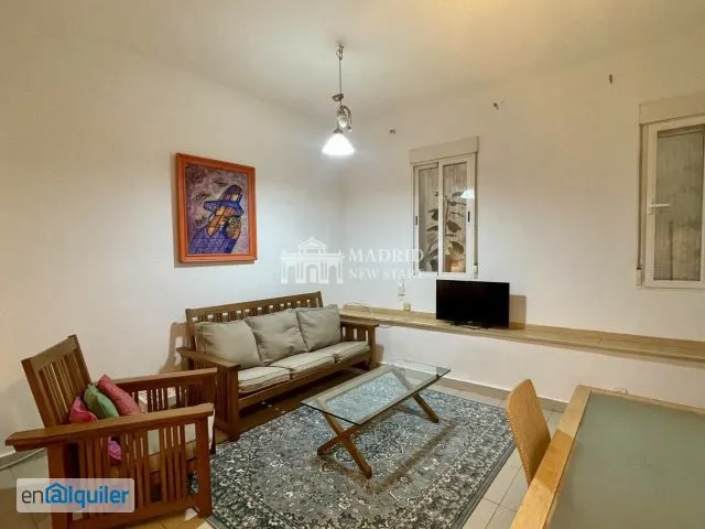 Elutuba - Fully Furnished Flat with Patio in Chamberí