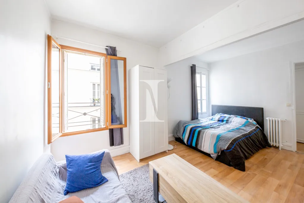 Chambres - Studio Lumineux au Cœur de Paris-13e
