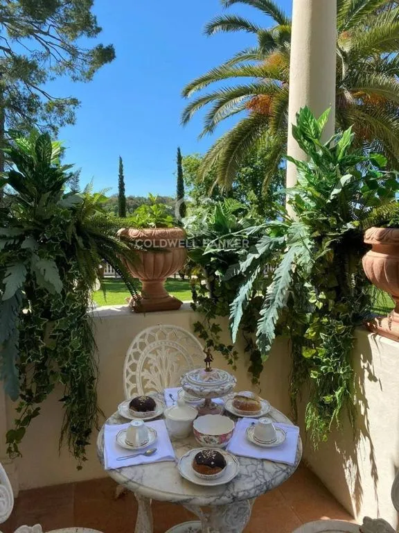 Terrasse - Historic Villa with Pool in Filottrano, Marche