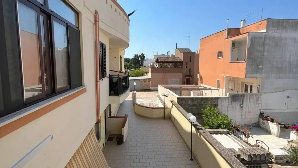Balcon - Apartment with Private Terrace in Alezio