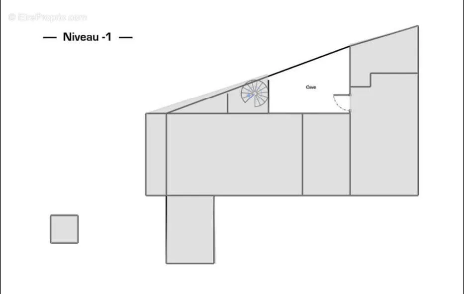 Plan - Mas Provençal avec Piscine à Cavaillon