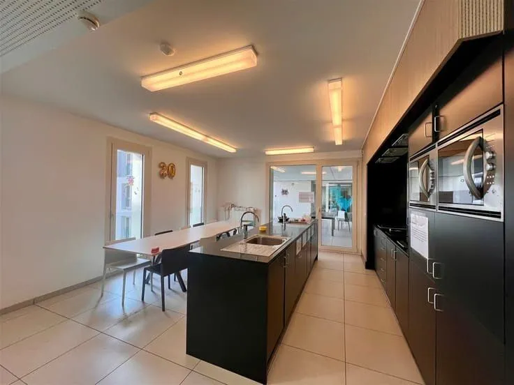 Kitchen - Apartment in Central Leuven