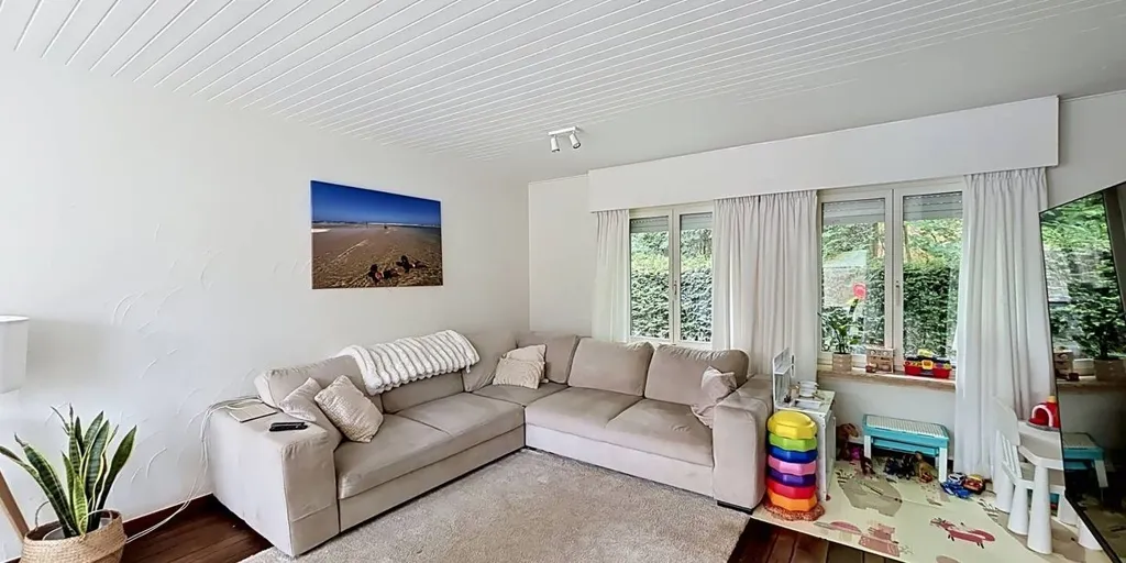 Séjour - Appartement avec Jardin dans le Quartier De Sterre à Kapellen