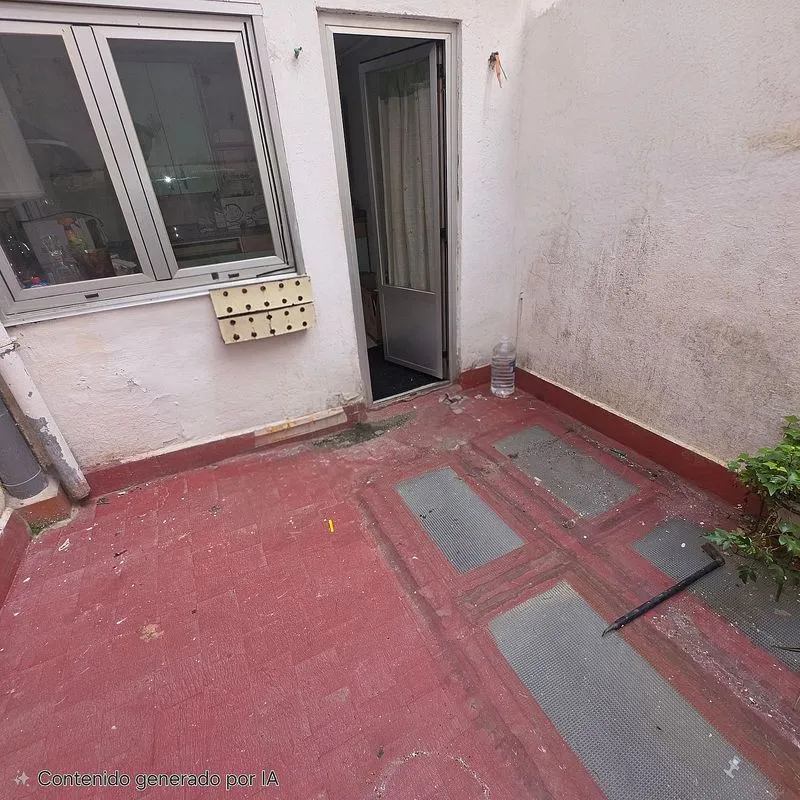 Aed - Apartment with Patio Access in Garrido Sur