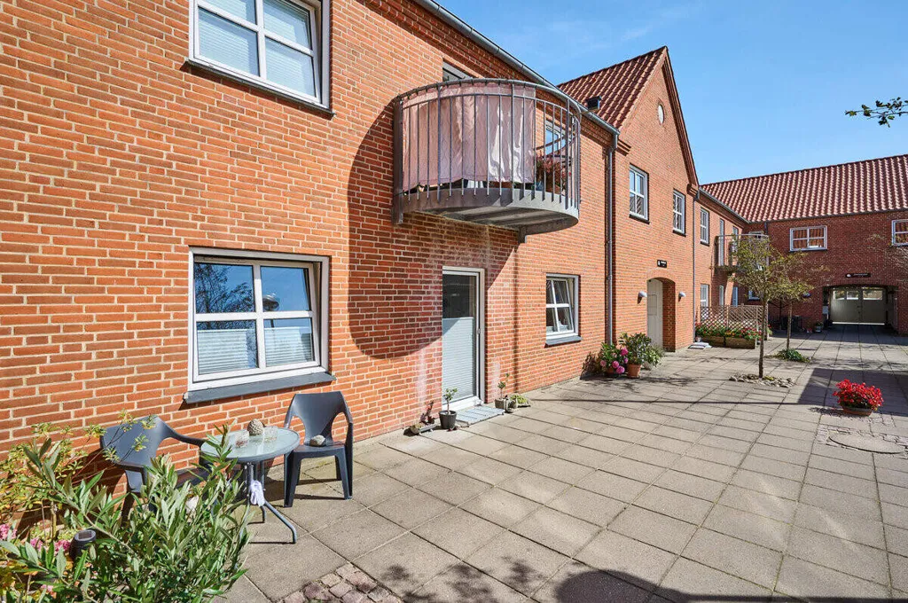 Aed - Two-Bedroom Terraced House in Hvidbjerg