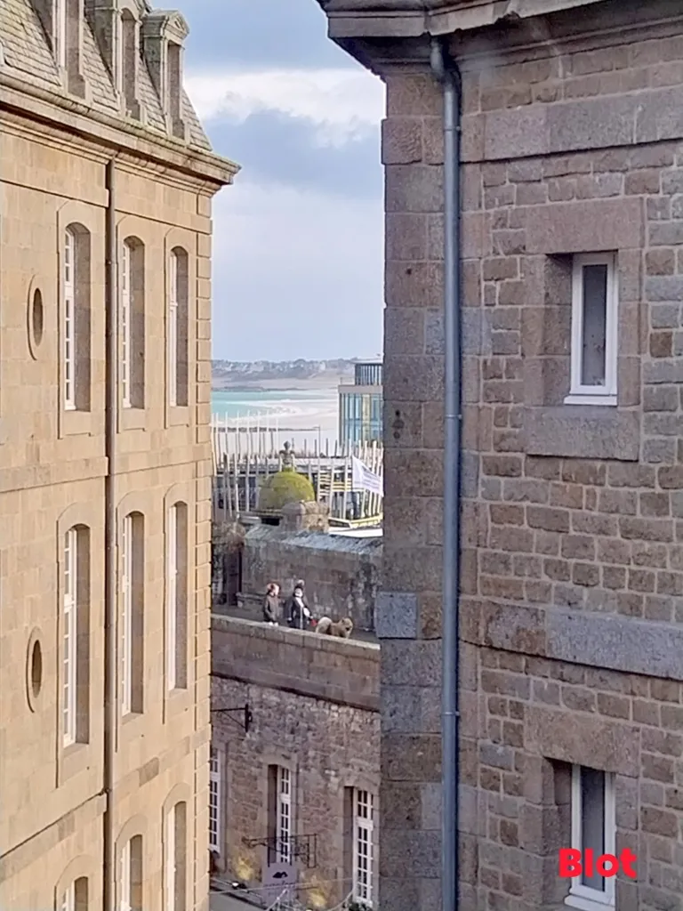 Balcone - Flat with Sea View in Saint-Malo