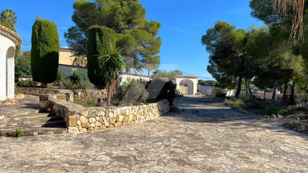 Extérieur - Traditional Villa with Large Plot in Cala Advocat