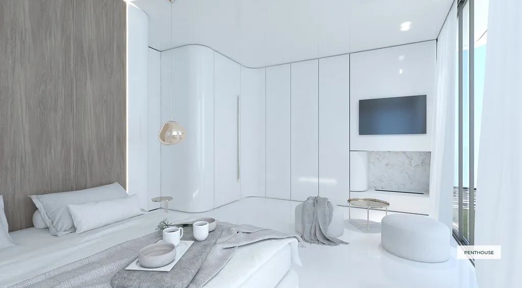 Bedrooms - Maisonette with Pool in Central Greece