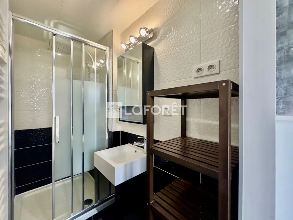 Salles de bain - Appartement Meublé Traversant à Saint-Martin-d'Hères